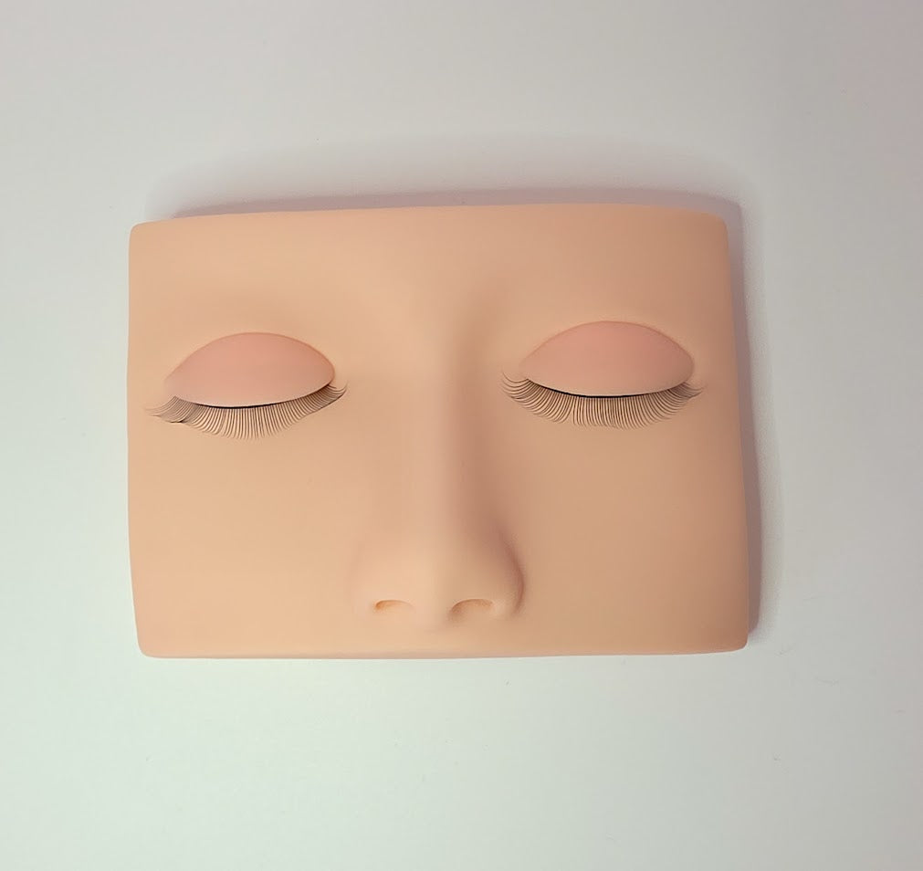 Lash Extension Practice Head