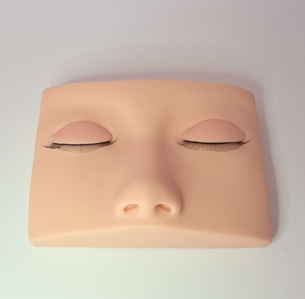 Lash Extension Practice Head