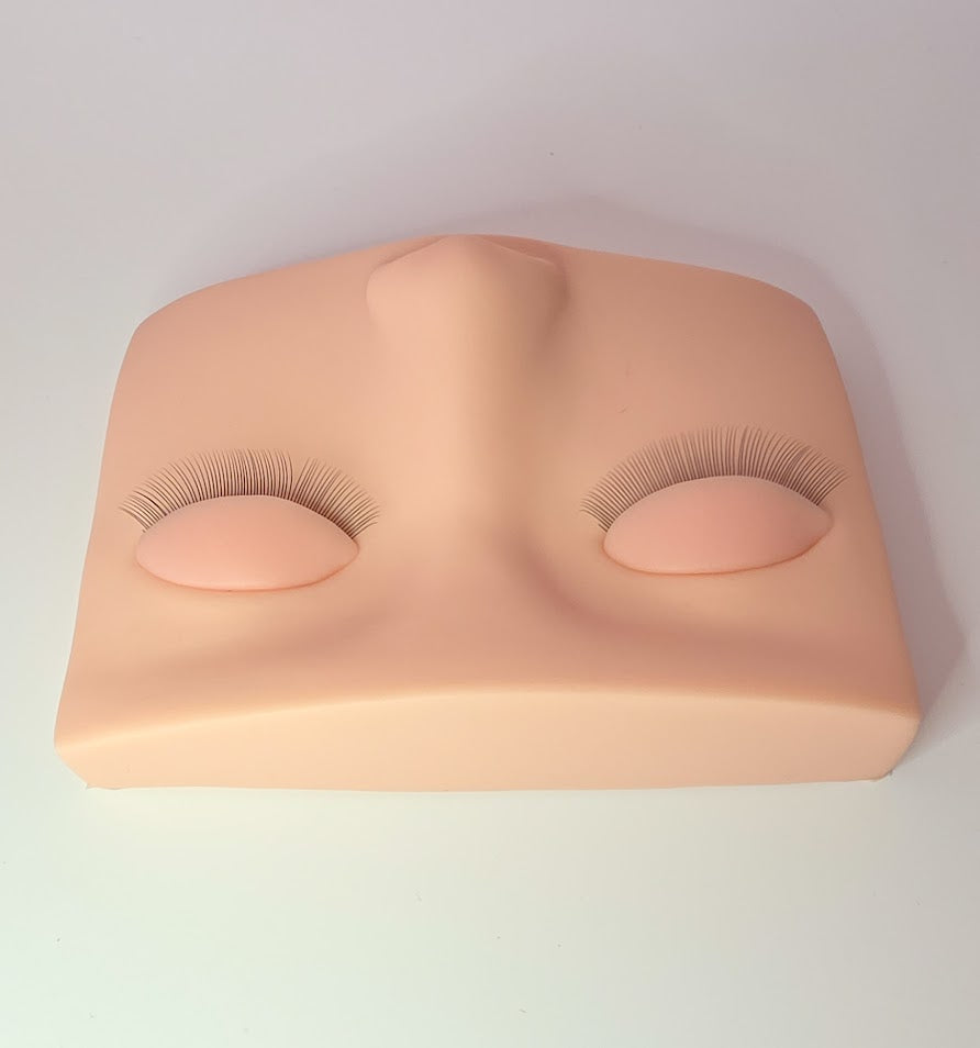 Lash Extension Practice Head