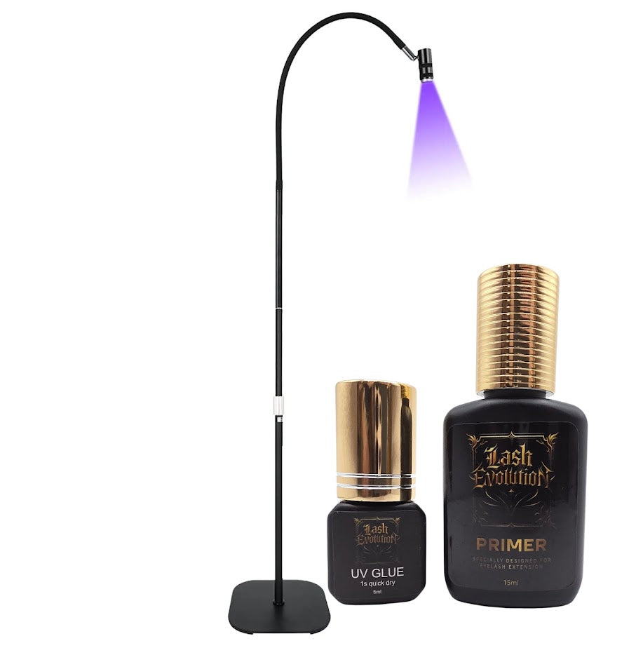 Pro-cure UV Lash Curing Light Starter Kit