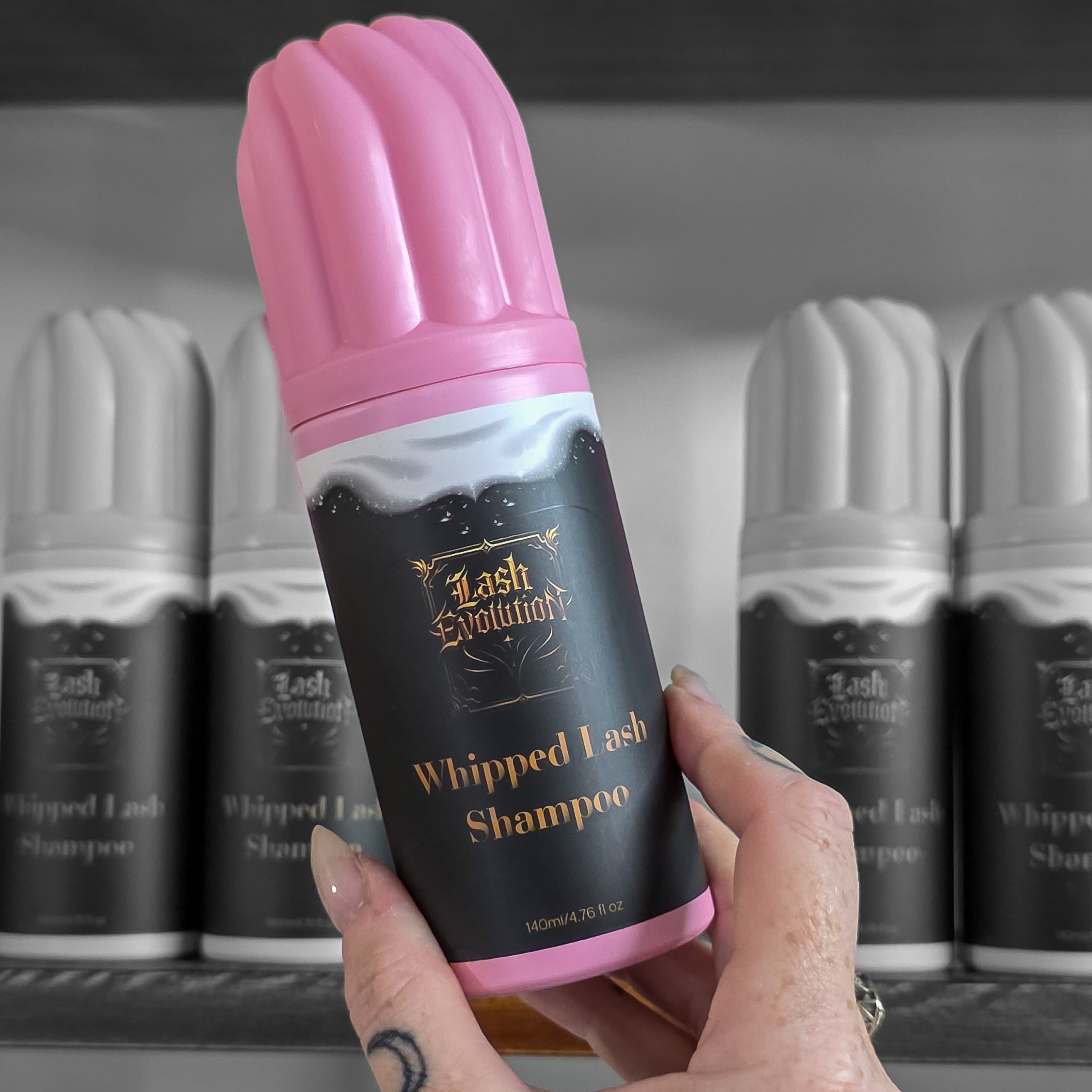 Whipped Lash Cleanser