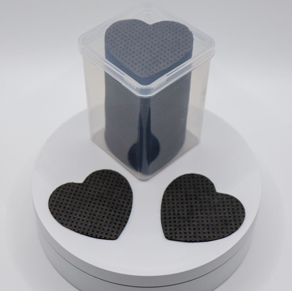 Nozzle Wipes for Eyelash Adhesives