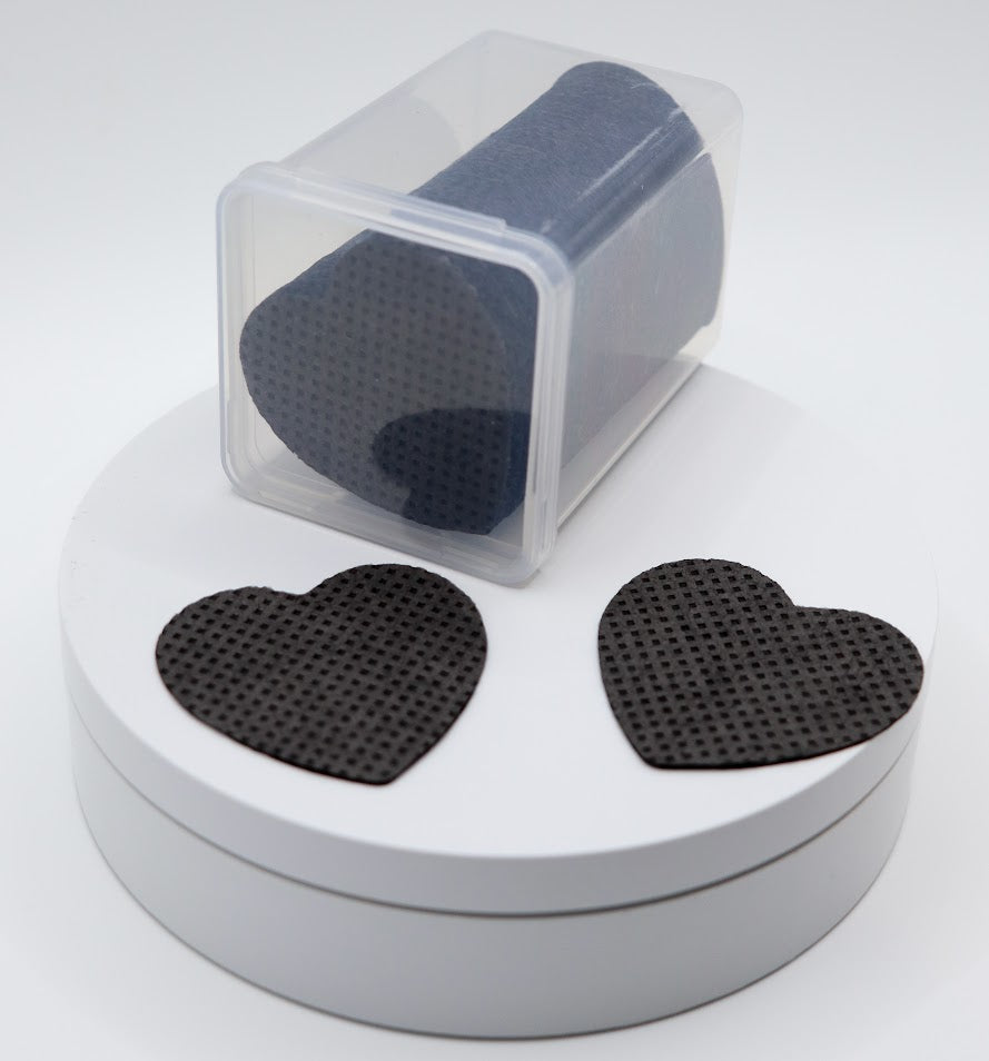 Nozzle Wipes for Eyelash Adhesives