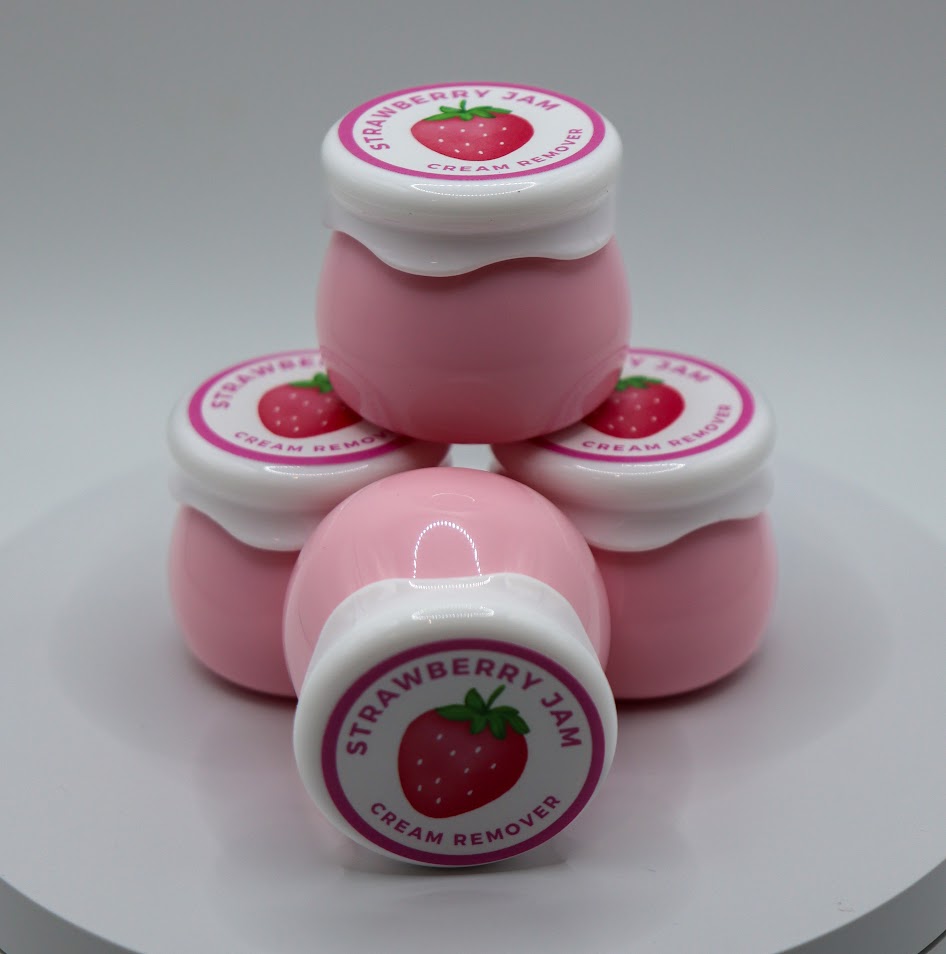 Strawberry Jam Lash Glue Remover