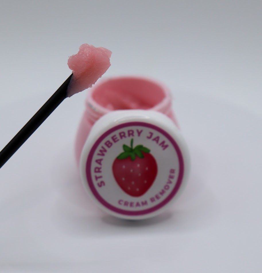 Strawberry Jam Lash Glue Remover