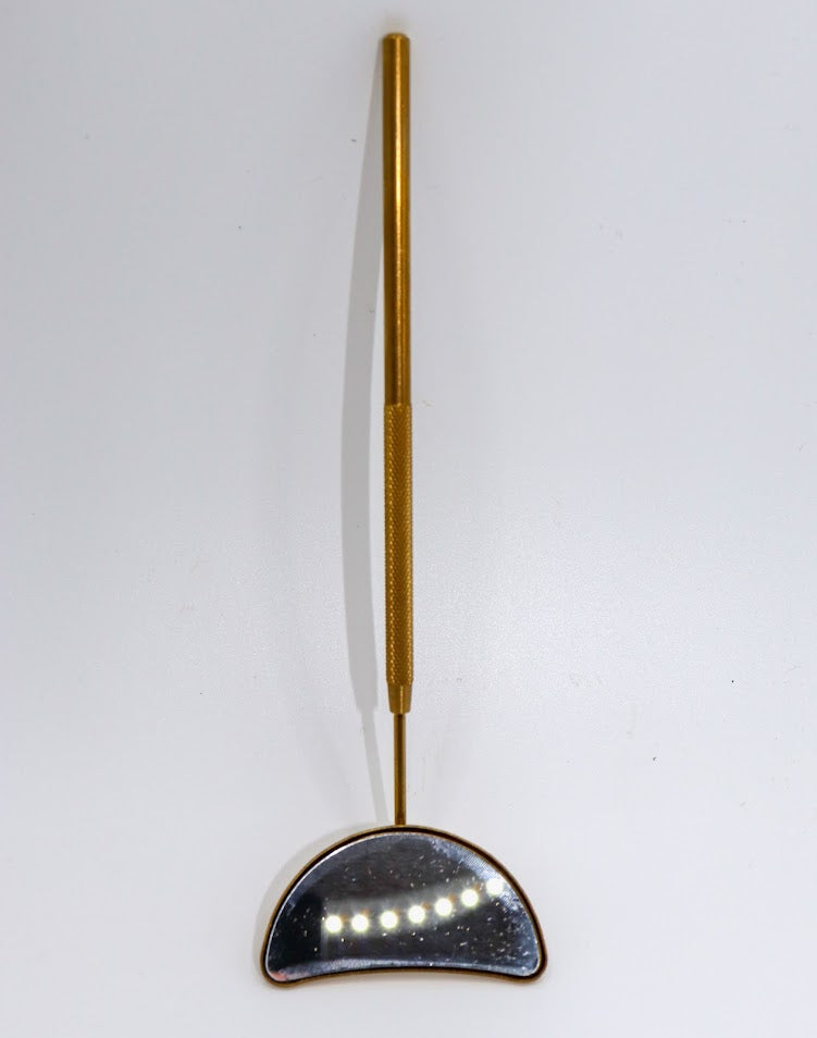 Moon Eyelash Checking Mirror