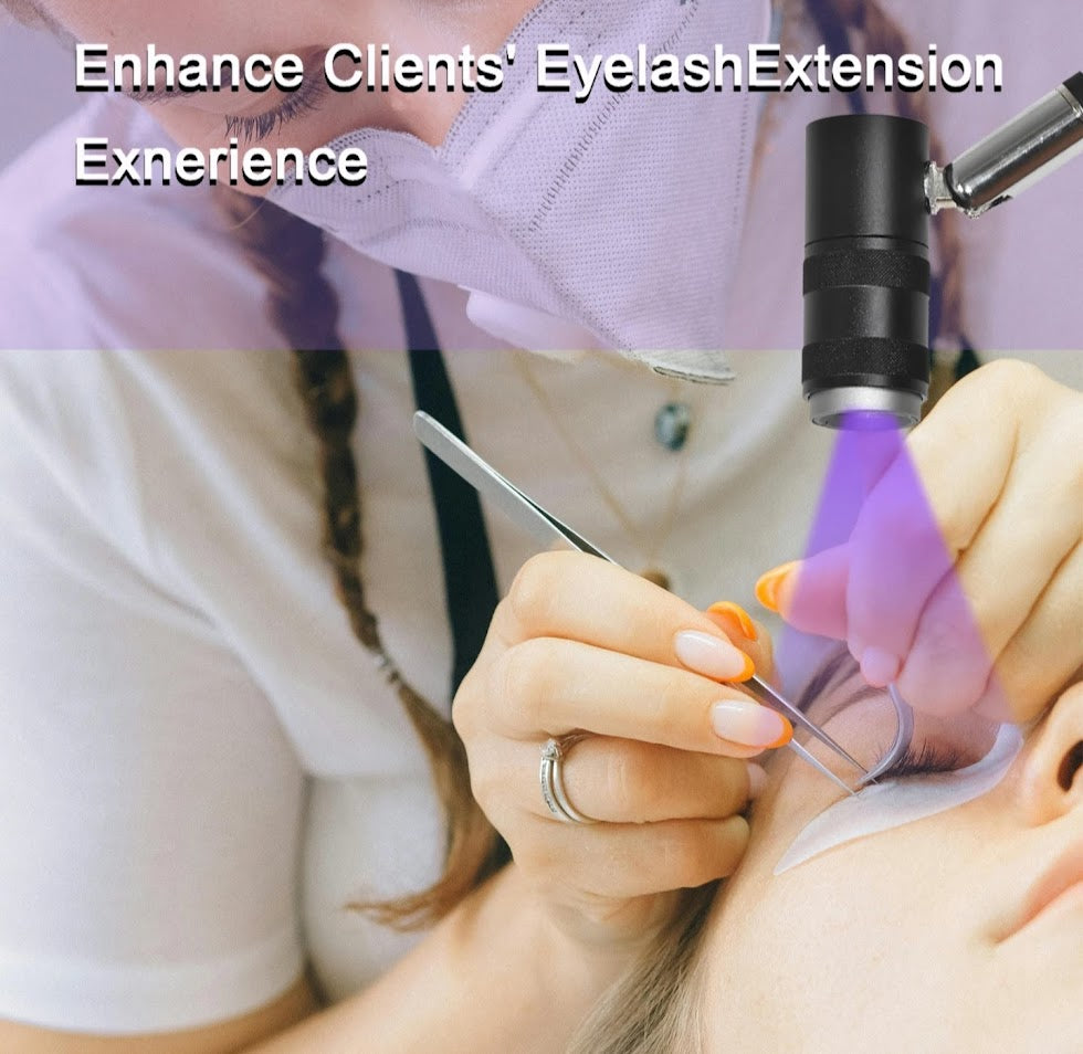 Pro-cure UV Lash Curing Light Starter Kit