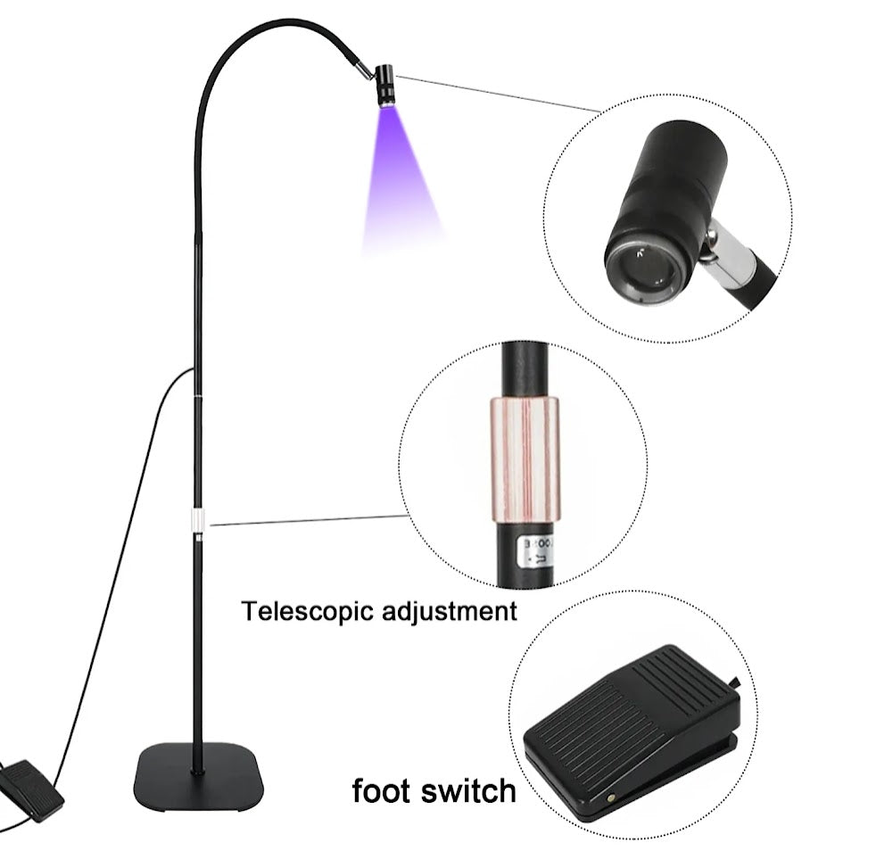 Pro-cure UV Lash Curing Light Starter Kit