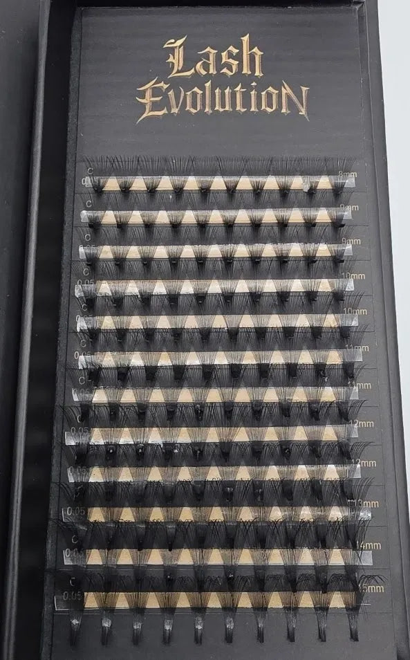 20D Premade Fans - Ember