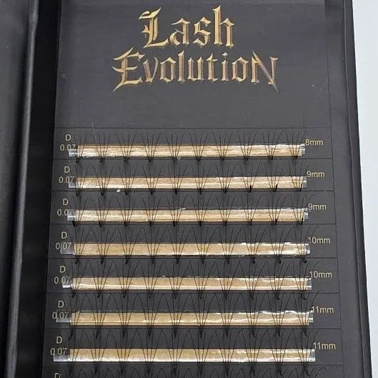 4D Premade Fans - Obsidian