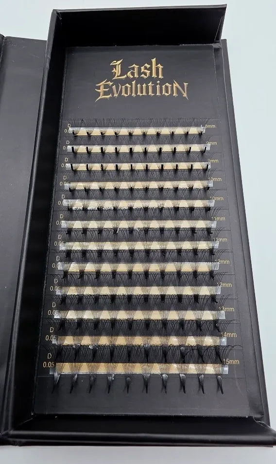 12D Premade Fans - Vortex